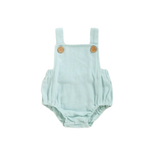 Load image into Gallery viewer, Solid Sleeveless Baby Romper
