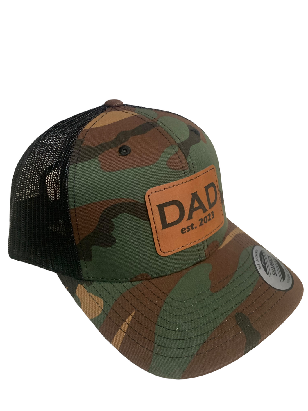 Camouflage- Custom Name Hats