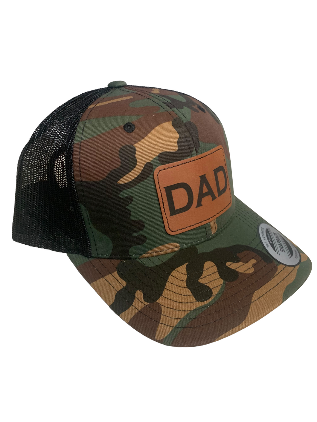 Camouflage- Custom Name Hats