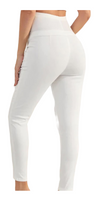 Load image into Gallery viewer, White wideband maternity  jeans
