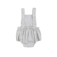 Load image into Gallery viewer, Solid Sleeveless Baby Romper
