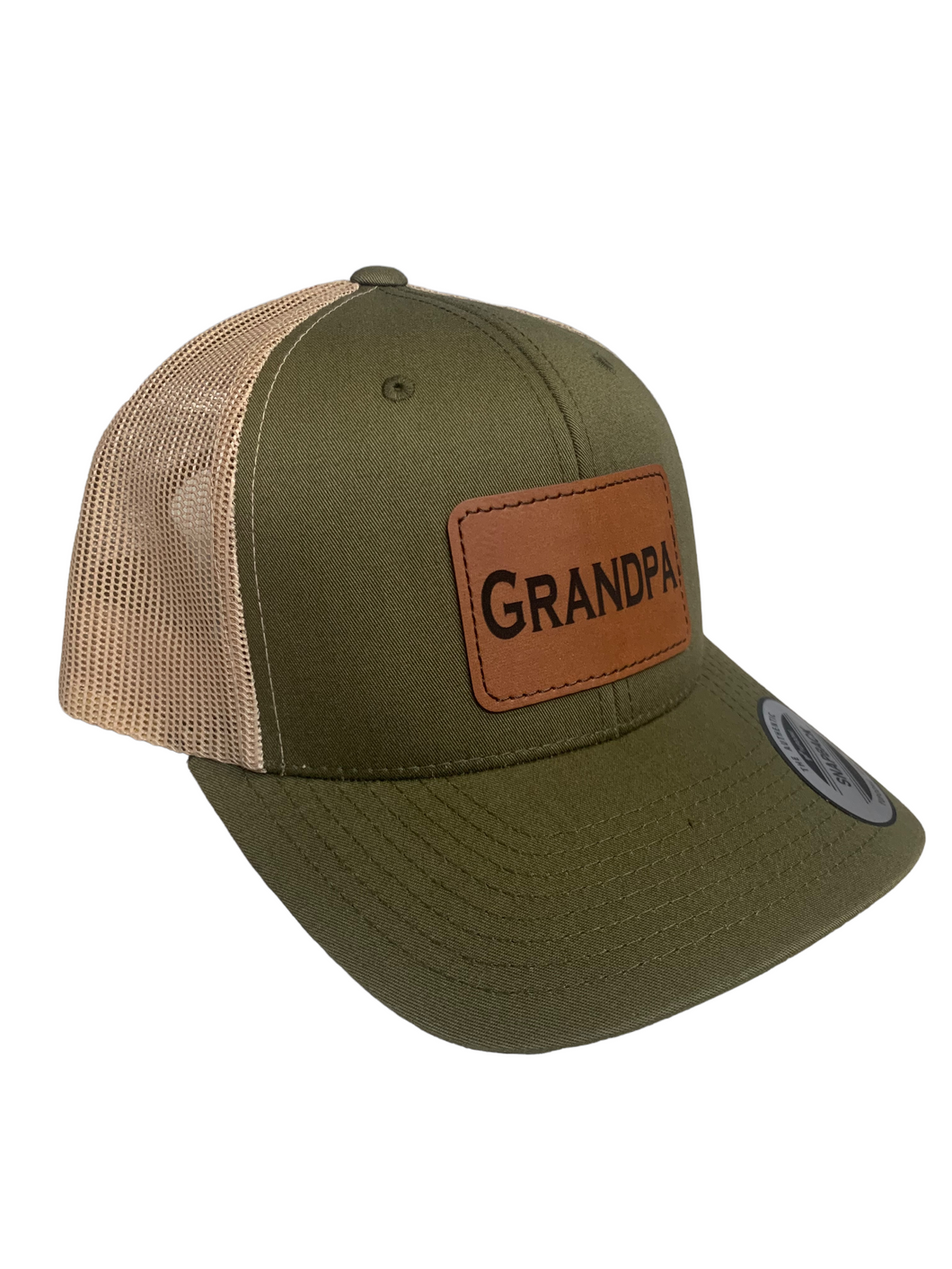 Moss Green- Custom Name Hats