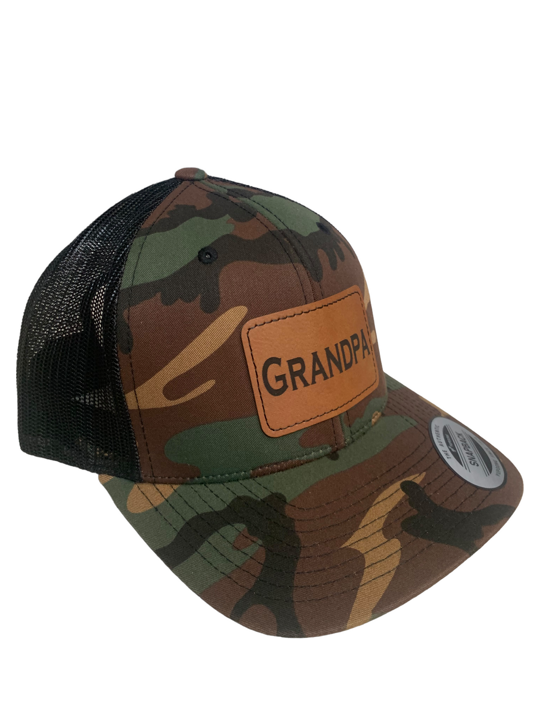 Camouflage- Custom Name Hats