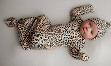 Load image into Gallery viewer, Leopard Knotted Gown
