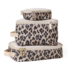 Load image into Gallery viewer, Leopard Print Travel Set
