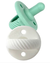 Load image into Gallery viewer, Sweetie Soother Set- Mint &amp; White
