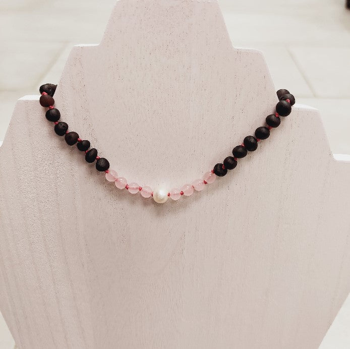 Amber Necklaces/ Bracelets: Pearl