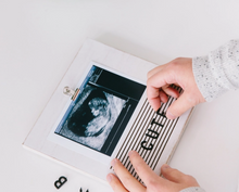 Load image into Gallery viewer, Sonogram Letterboard Frame
