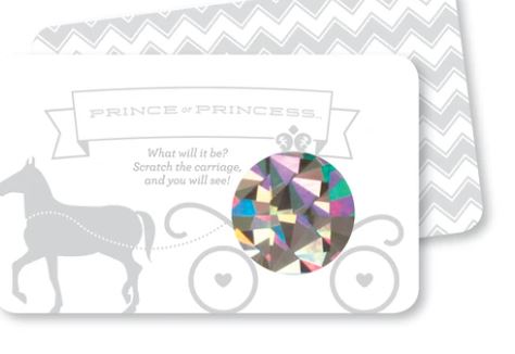 Prince Or Princess Scratch Off Card