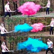 Load image into Gallery viewer, Gender Powder Cannon (Pink or Blue)
