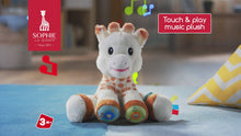 Load image into Gallery viewer, Sophie Touch &amp; Play Musical Plush
