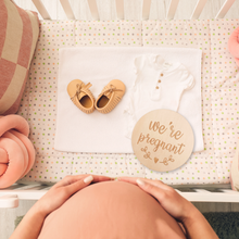 Load image into Gallery viewer, &quot;We&#39;re Pregnant&quot; Announcement Sign
